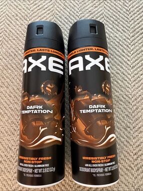 Axe Dark Temptation Men’s Deodorant Body Spray Bundle